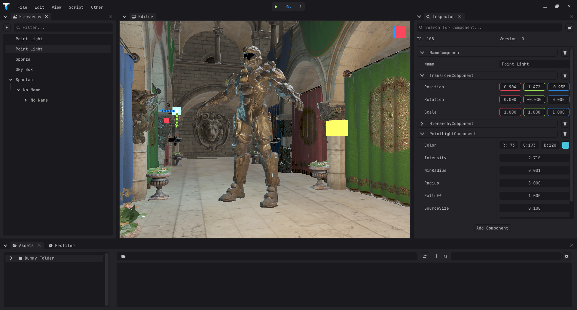 Tridium preview